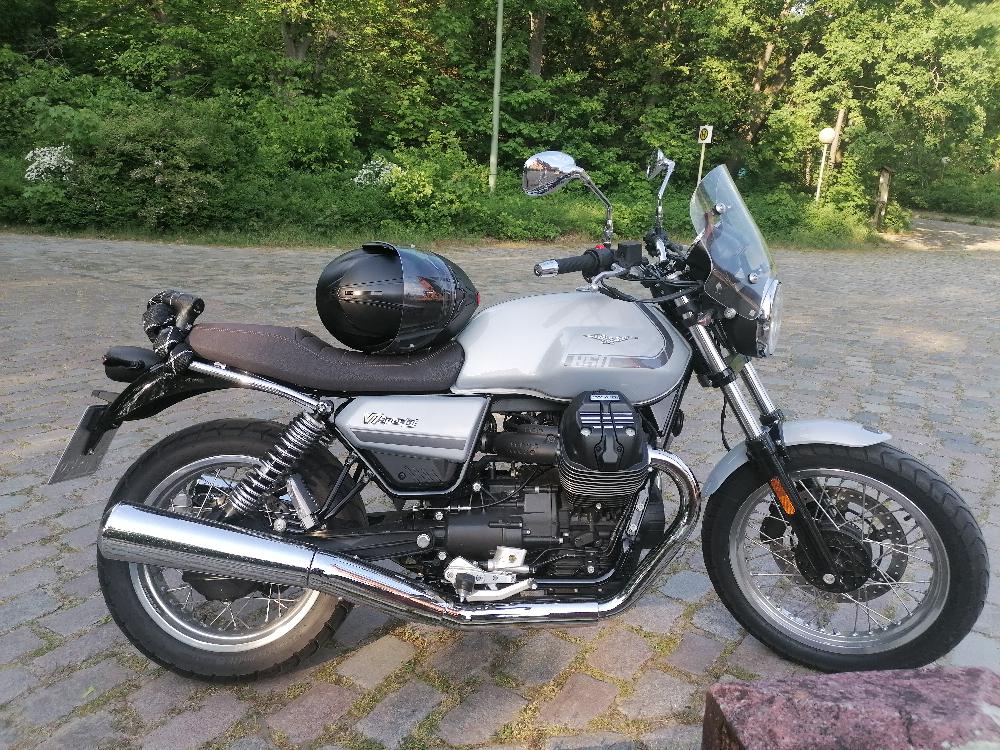 Motorrad verkaufen Moto Guzzi V7 850  Ankauf